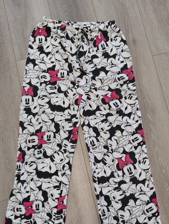 Disney Other - Minnie Mouse Black & Pink Pajama Pants
